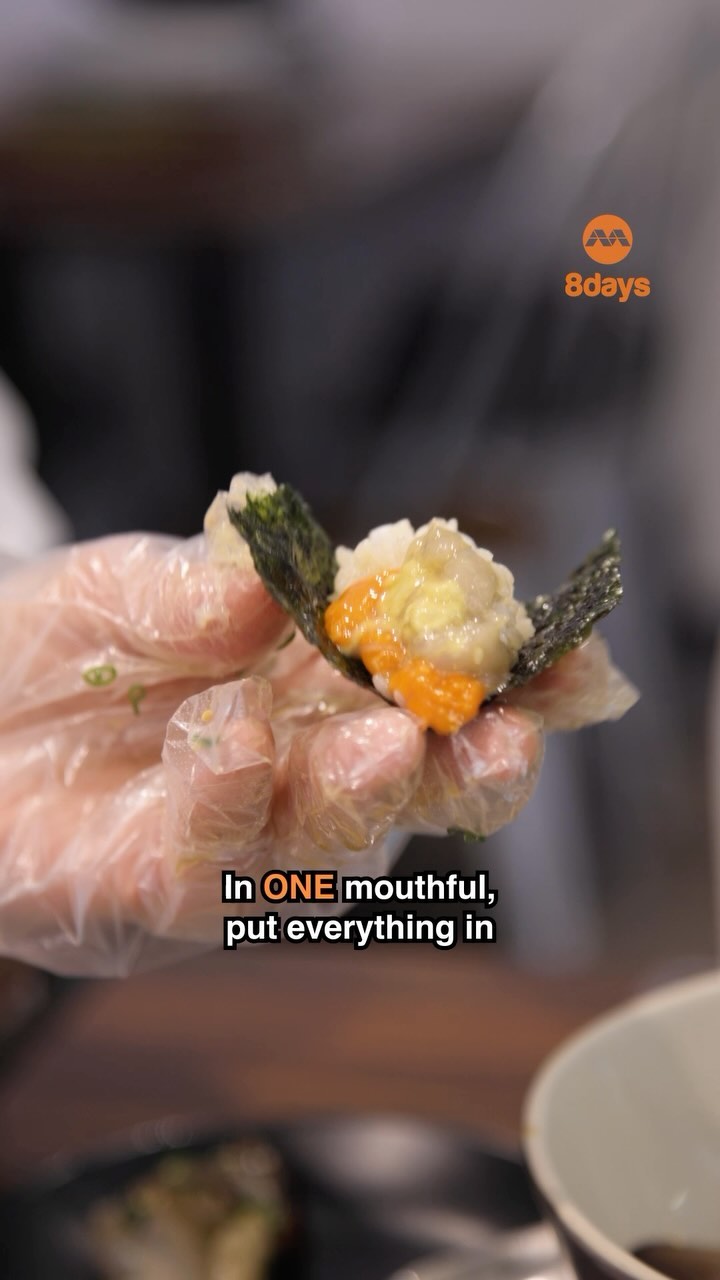 8 DAYS Eat, UE Square