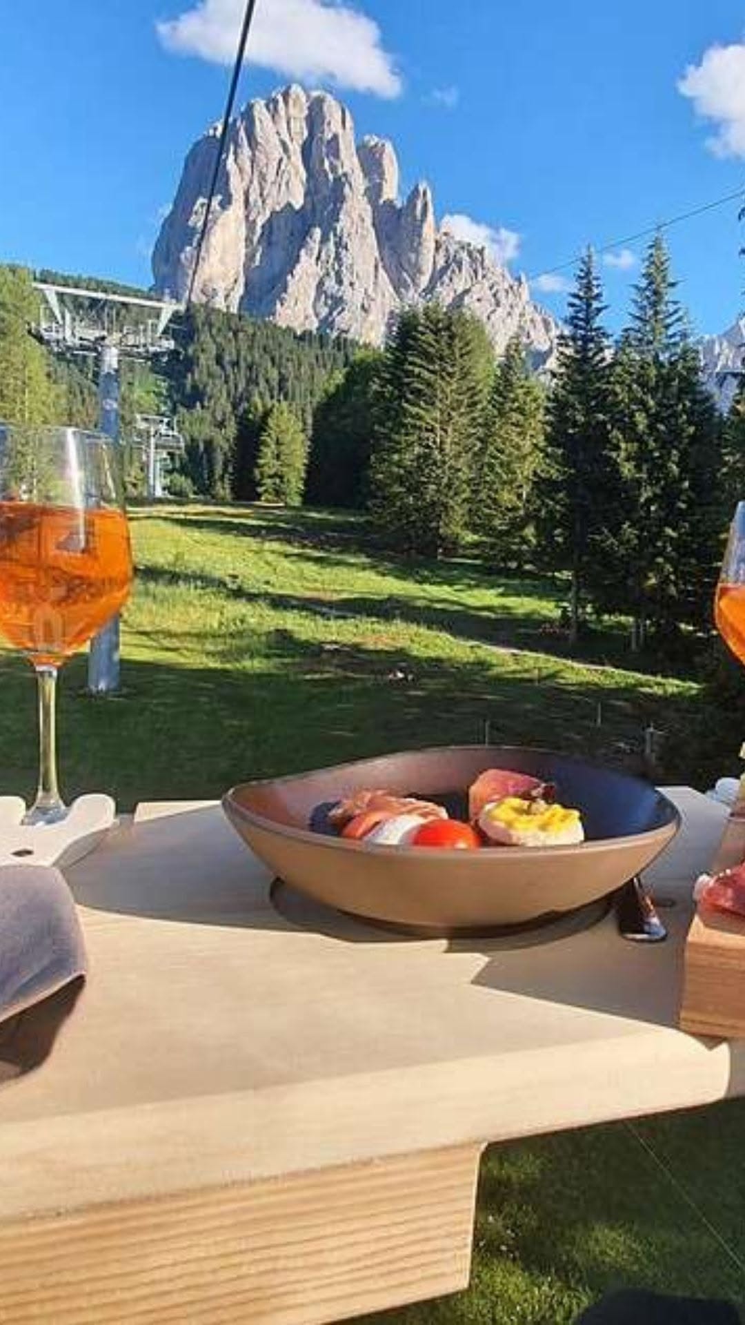Monte Pana Val Gardena, Dolomites