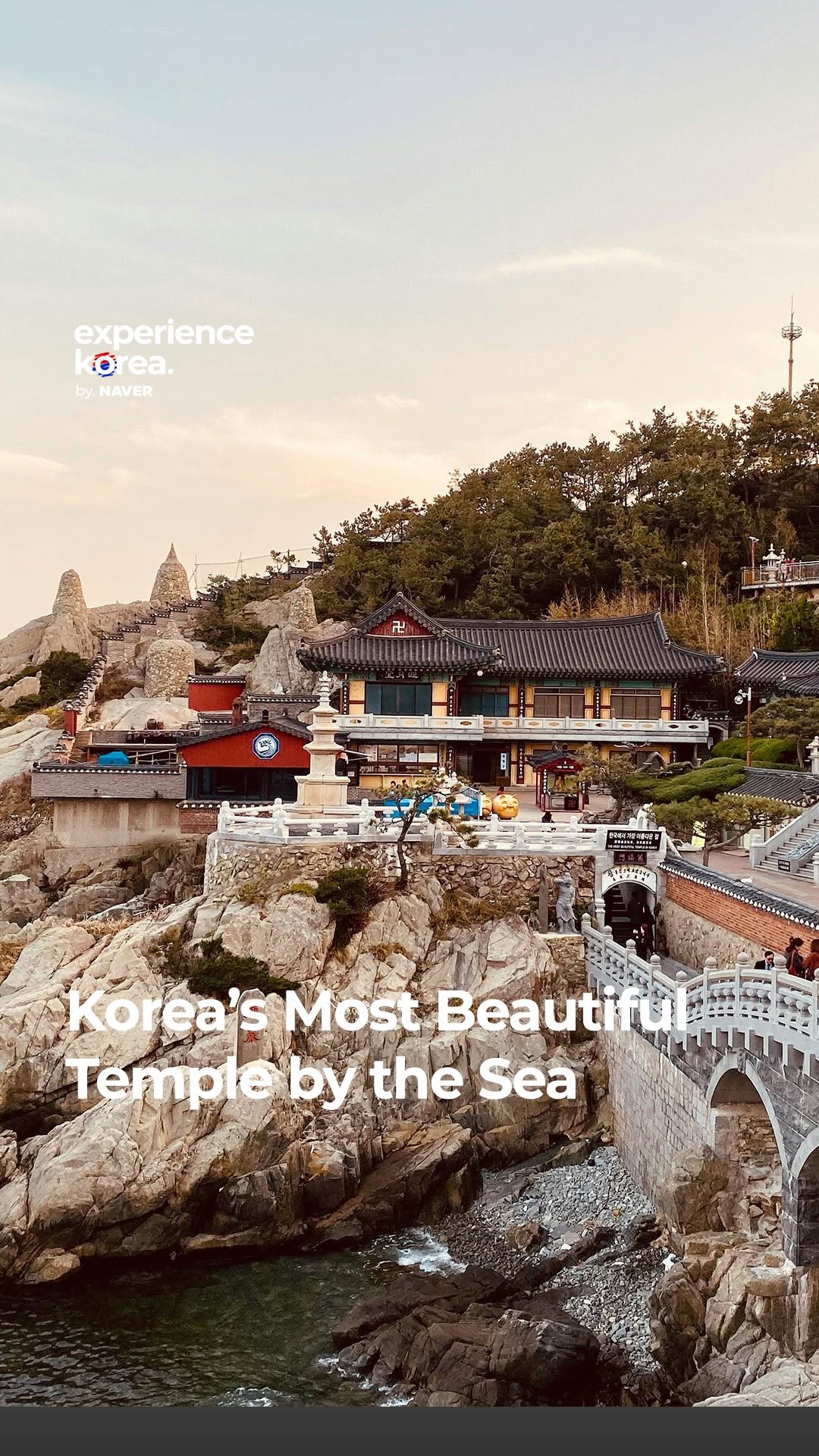Experience Korea, Haedong Yonggungsa Temple, Busan