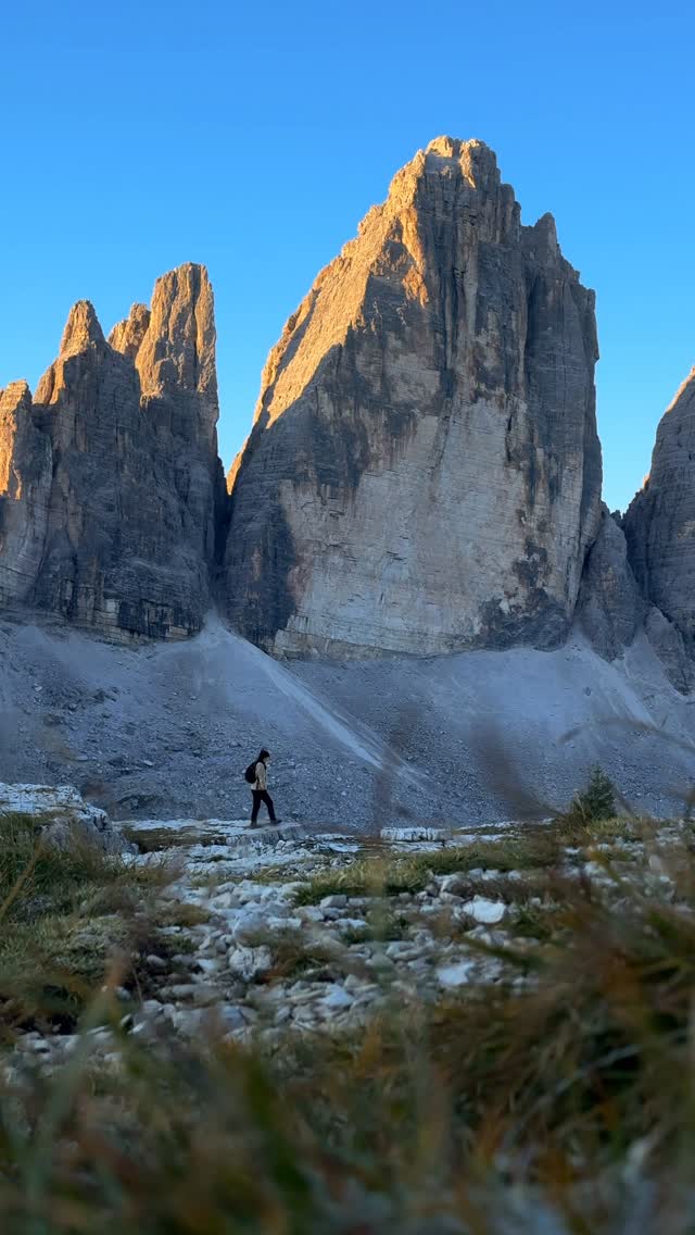 Kilian Baier, Dolomites