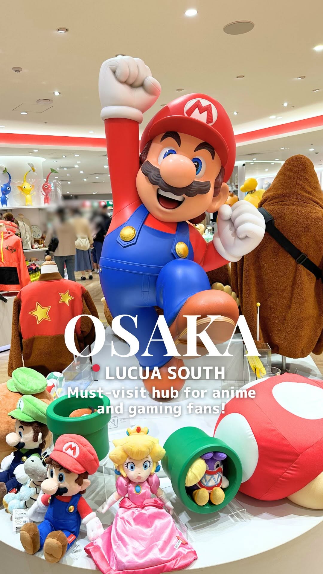 Osaka Metro NiNE 🚇 Official, LUCUA Osaka