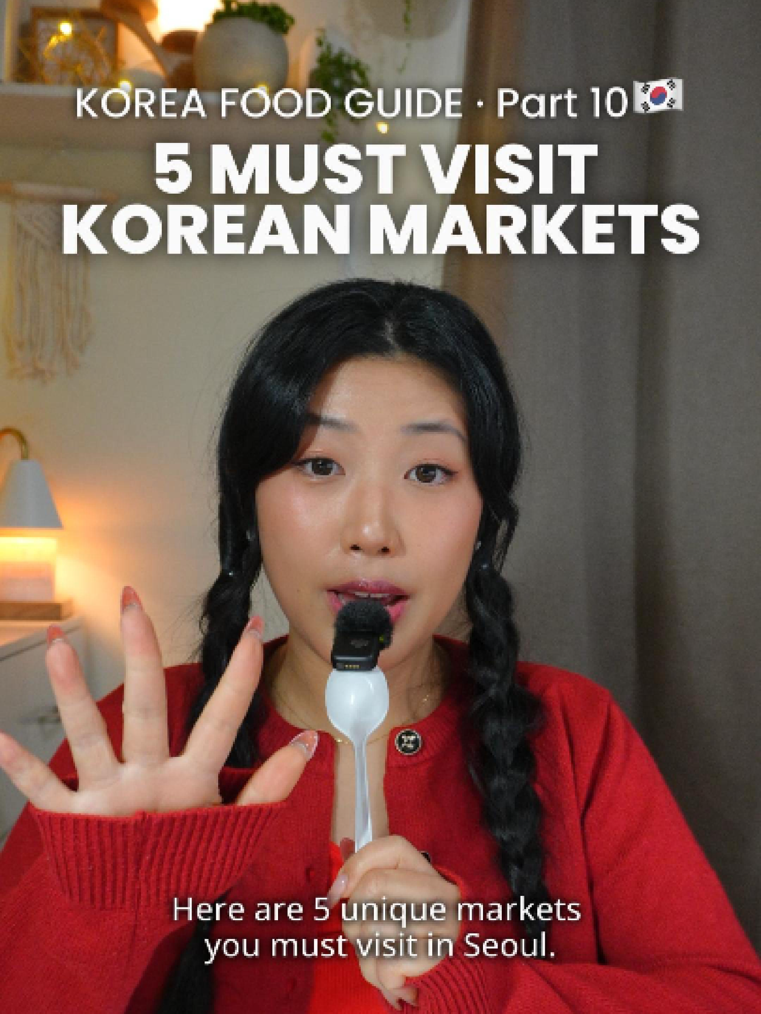˚⋆𐙚｡Anna Choi𖦹.ᡣ𐭩˚, Gwangjang Market
