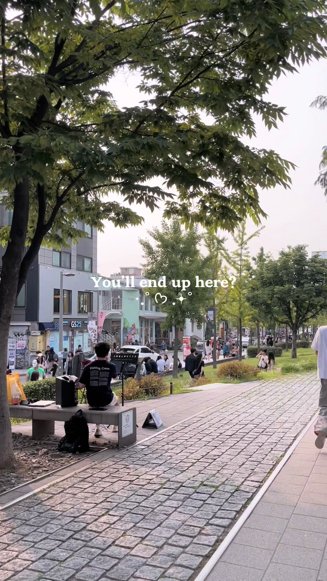 핑크공주 | Hyejin, Hongik University Station