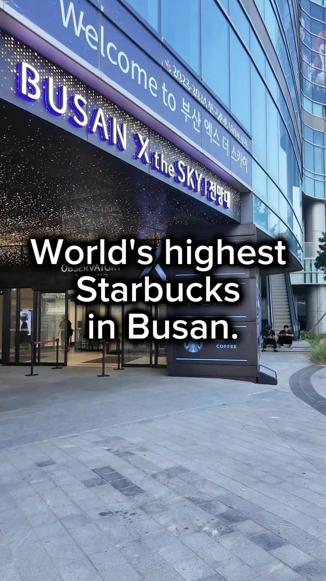 Korean tutor, BUSAN X the SKY