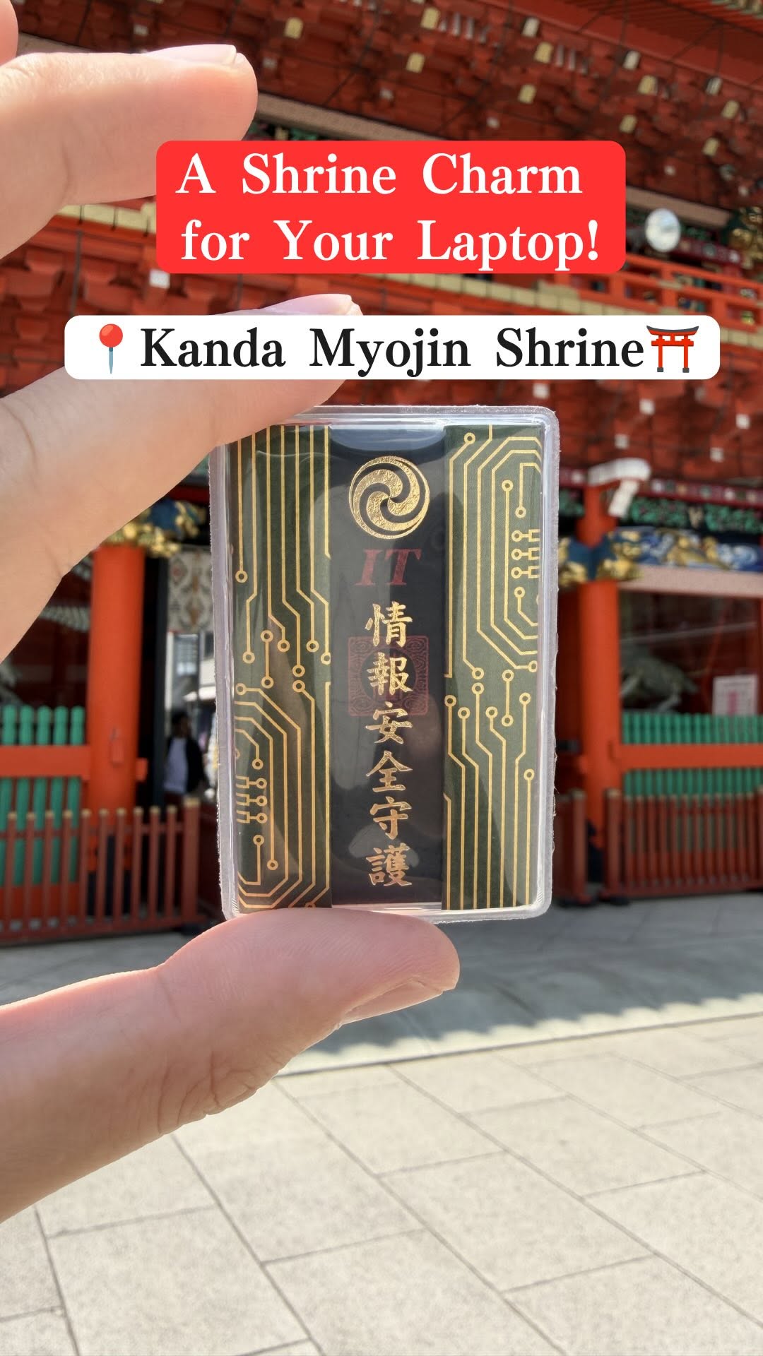 Bring Japan Home, Kanda Myoujin Shrine