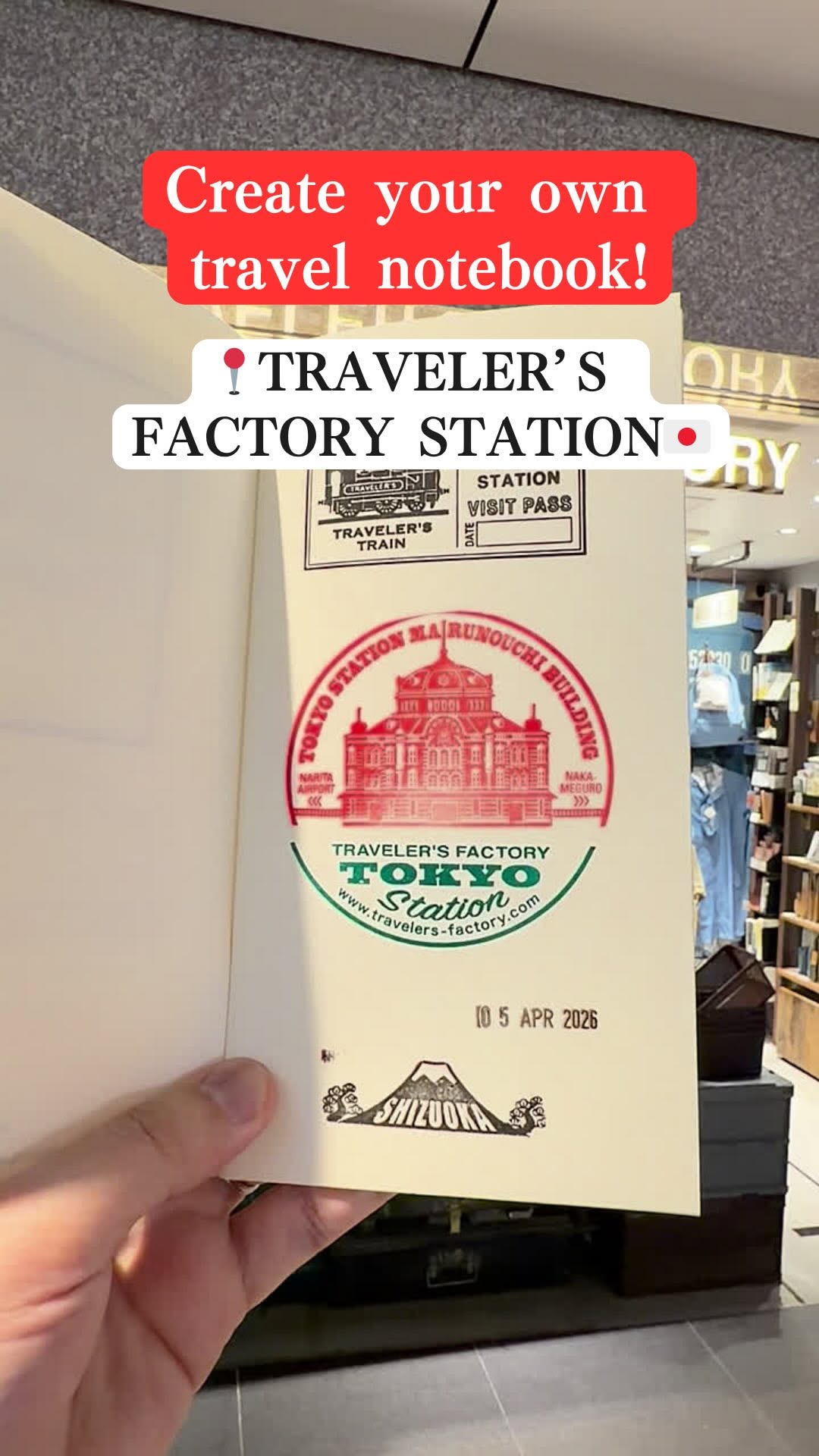 Bring Japan Home, Tokyo Station