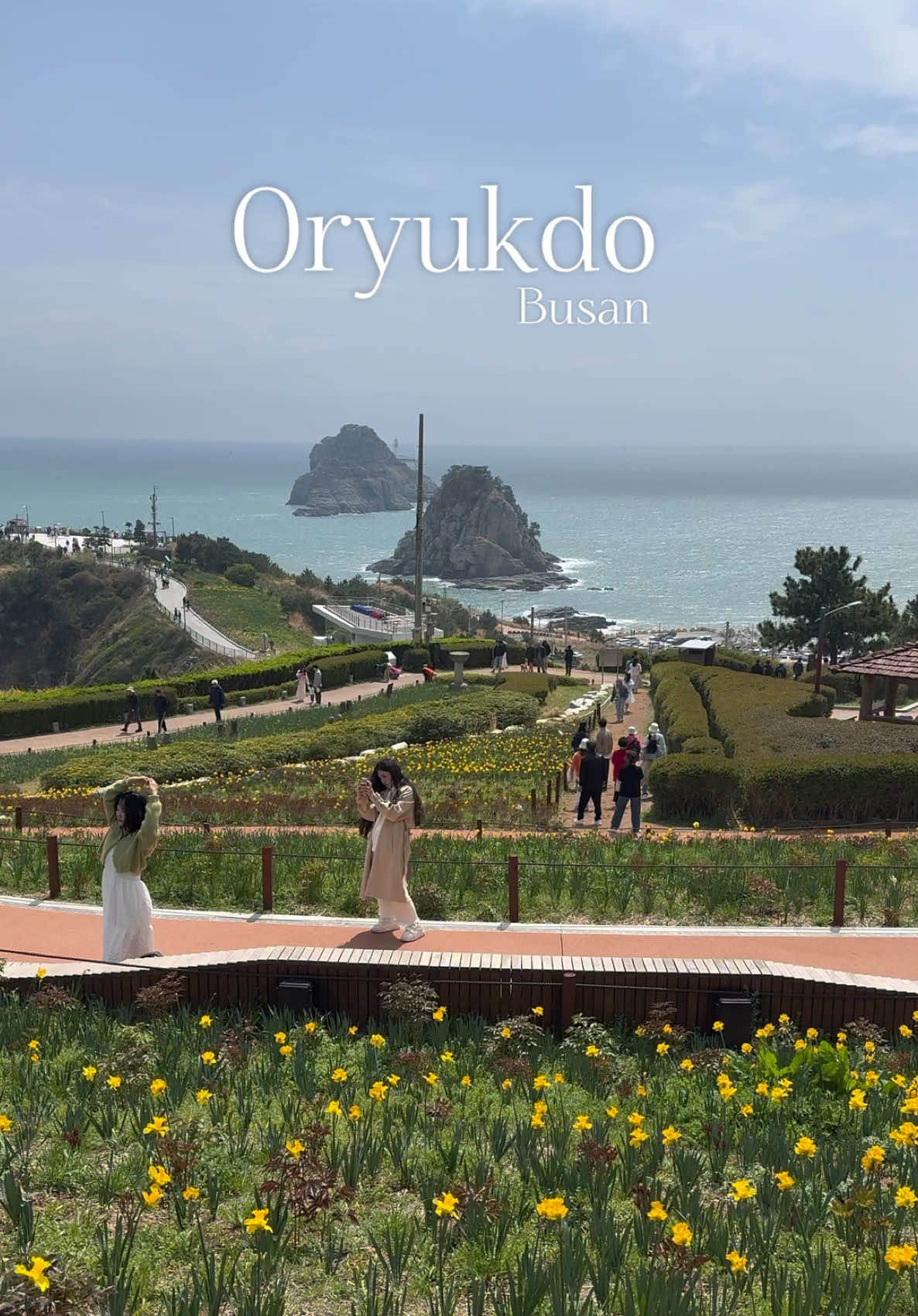 Thiva, Oryukdo Skywalk