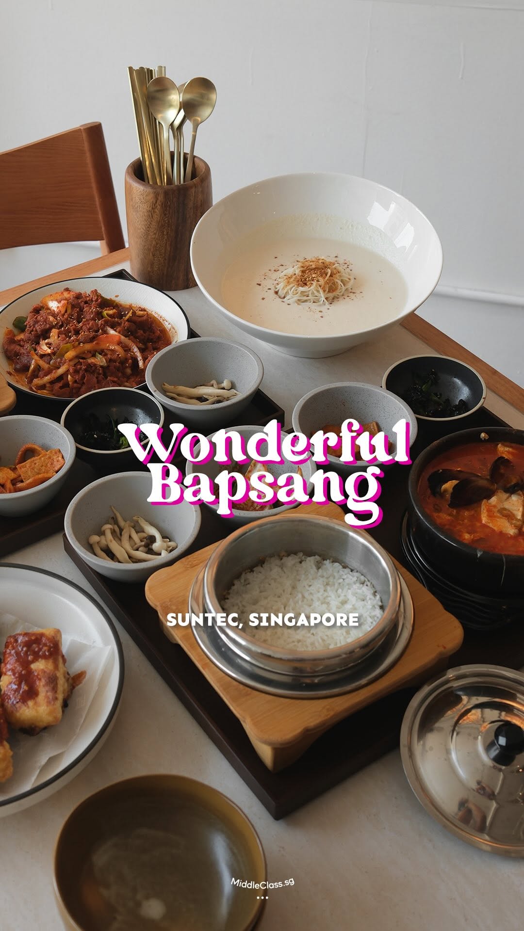 MiddleClass.SG, Wonderful BapSang