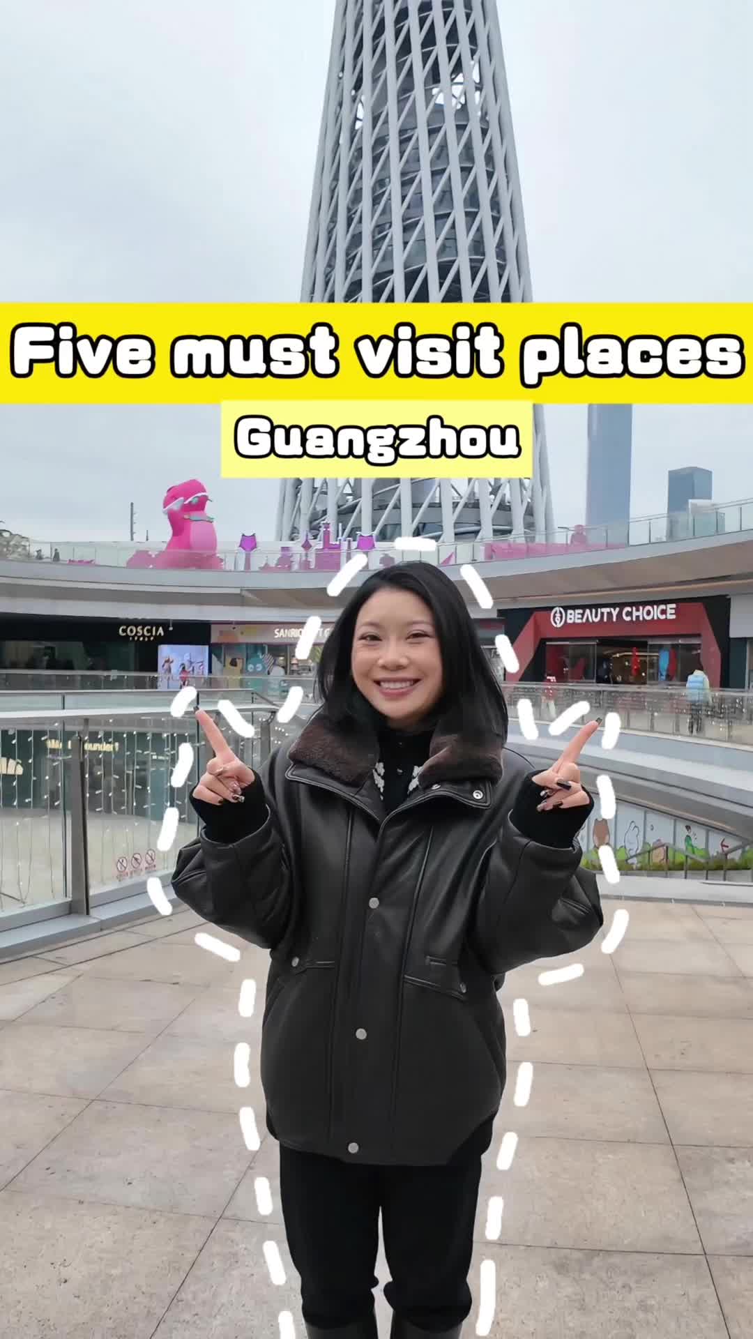 Nina in Guangzhou, Shamiandao Island