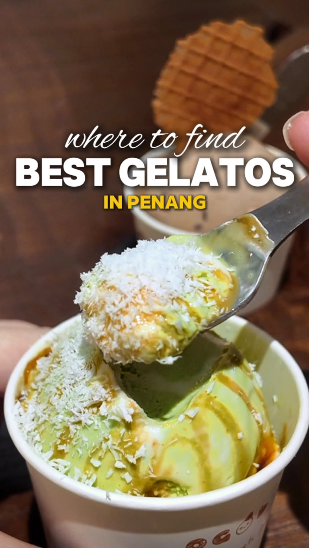 Wombat Explores | Siblings in 🇲🇾, Buono Gelato