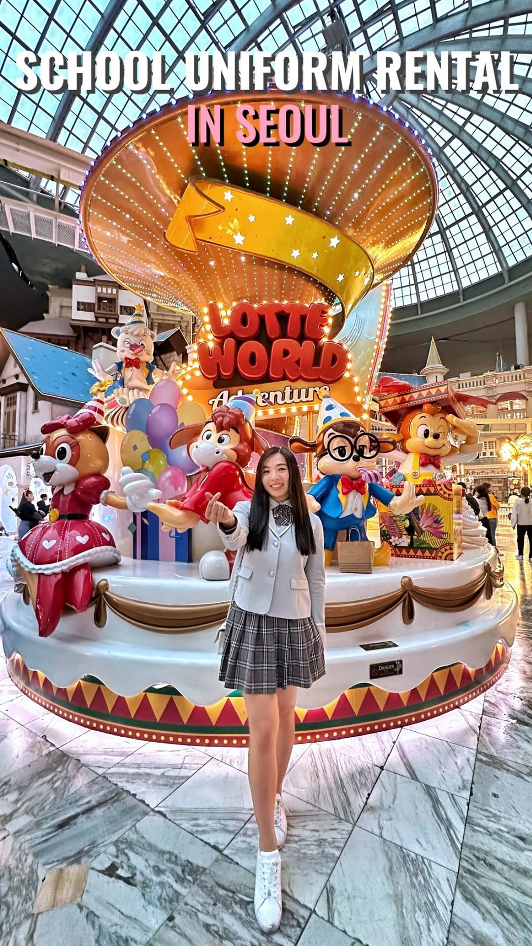 Karen ♡, Lotte World