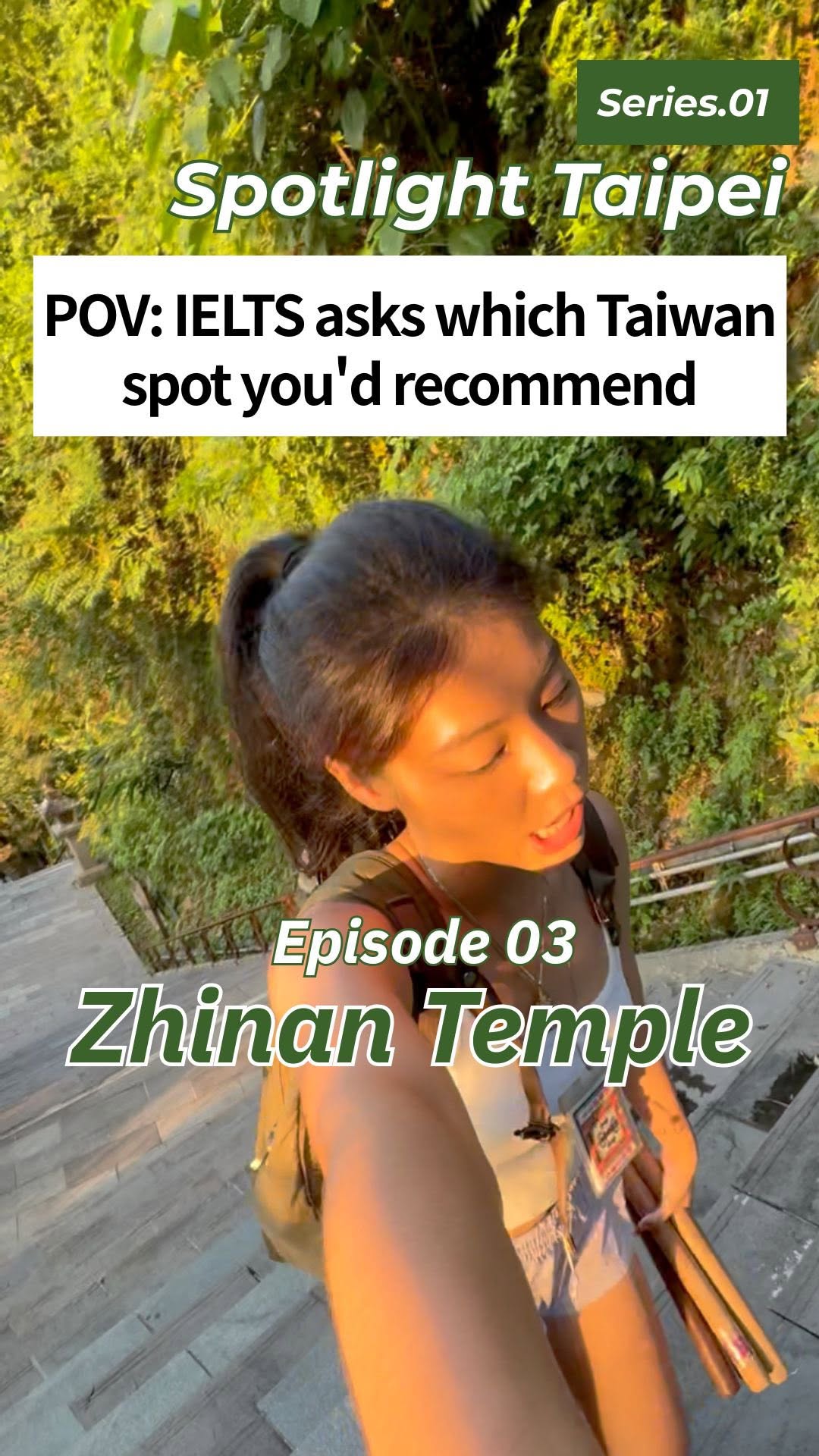 Polly☀️, Zhinan Temple
