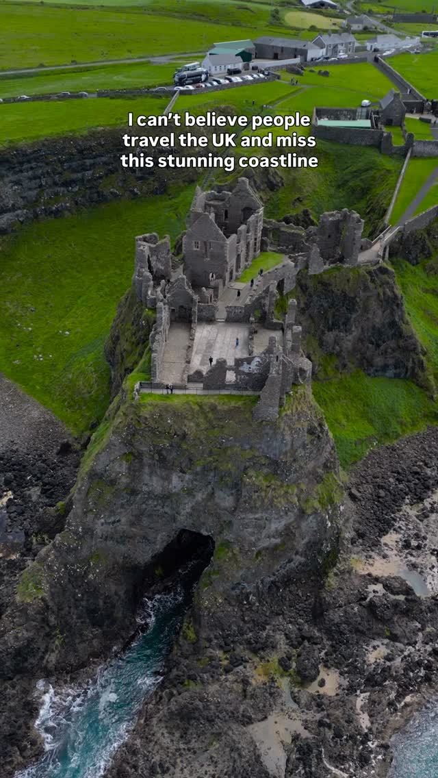 Jordan and Emily Dean | Travel Couple, National Trust - Carrick-a-Rede