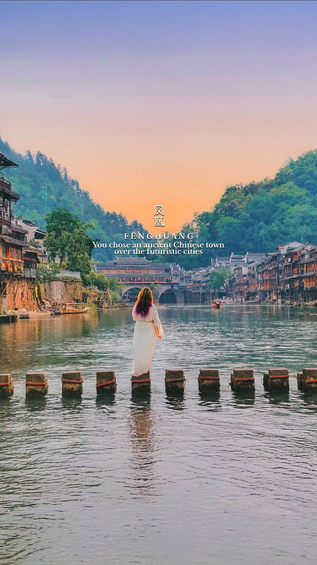 Sam Hodenius, Fenghuang County