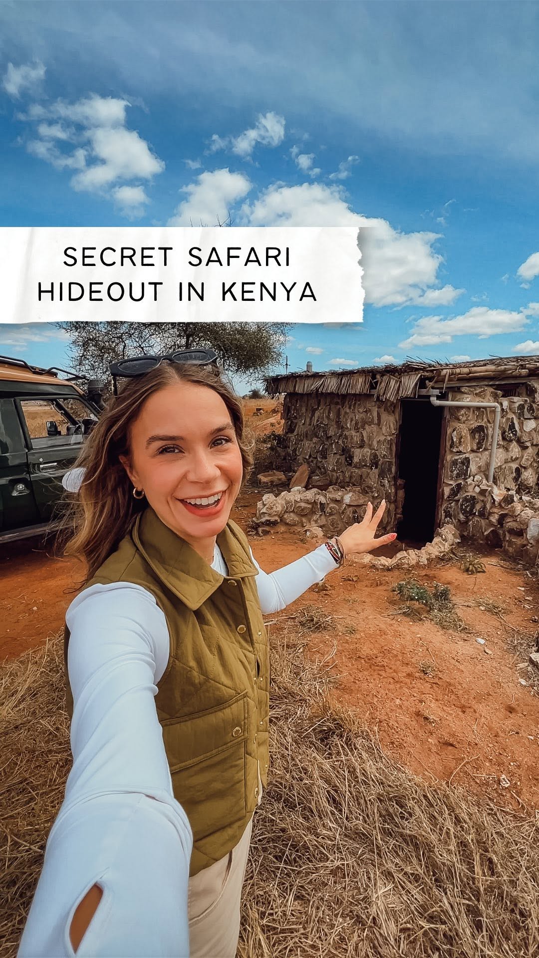 Sandy Breitmeier ☀️ Travel & London, Tsavo West National Park