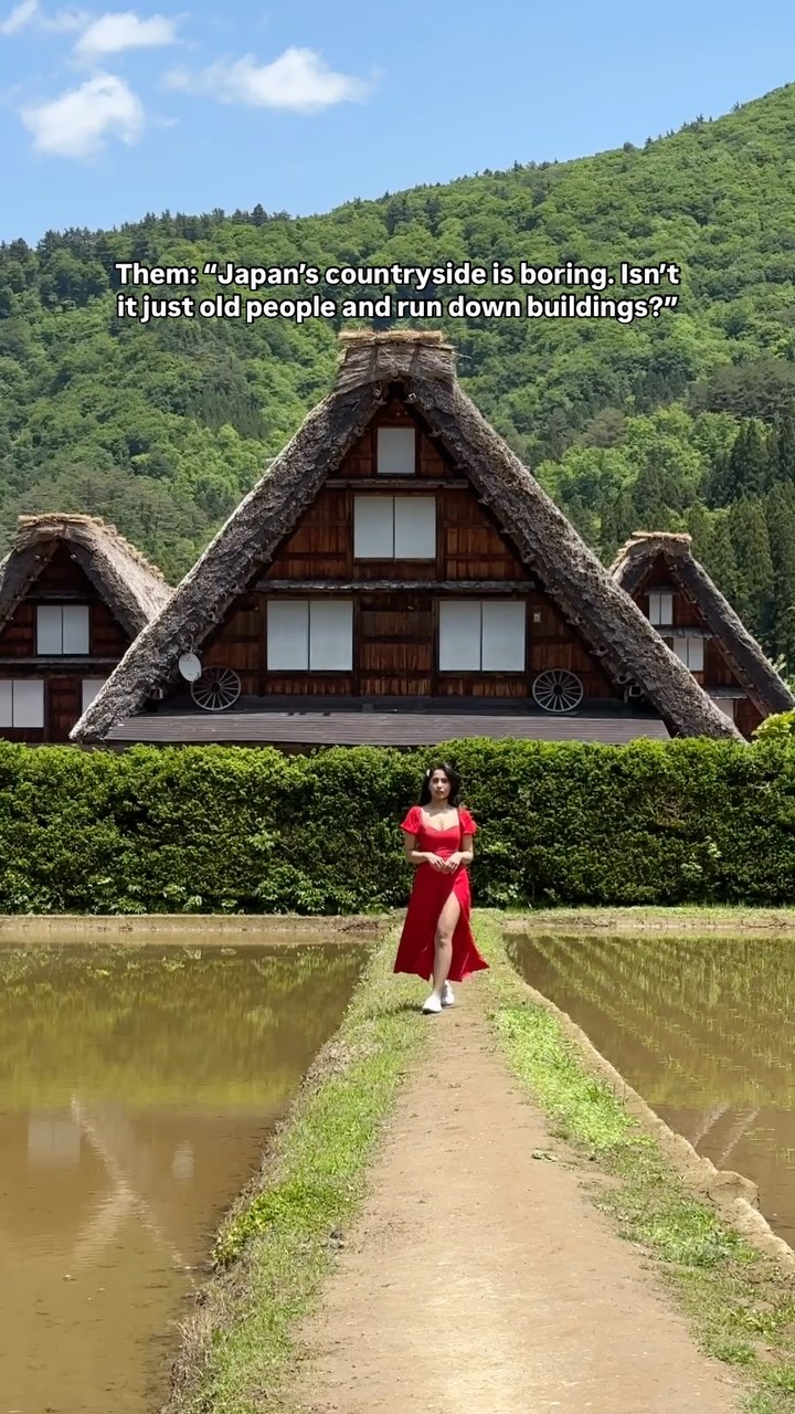 ANANYA RAY, Shirakawa-go