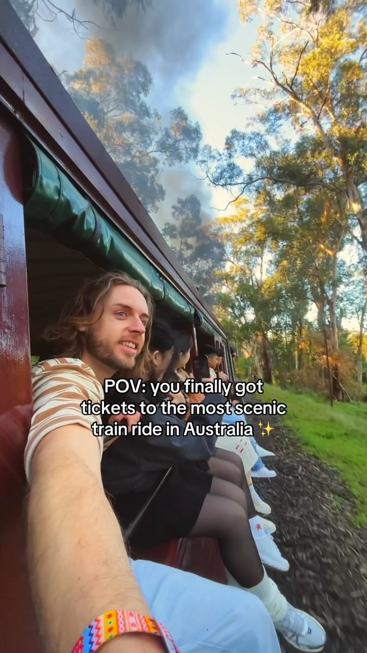 Dain Louis | Travel Content Creator ✈️ 🇦🇺, Flinders Street Railway Station