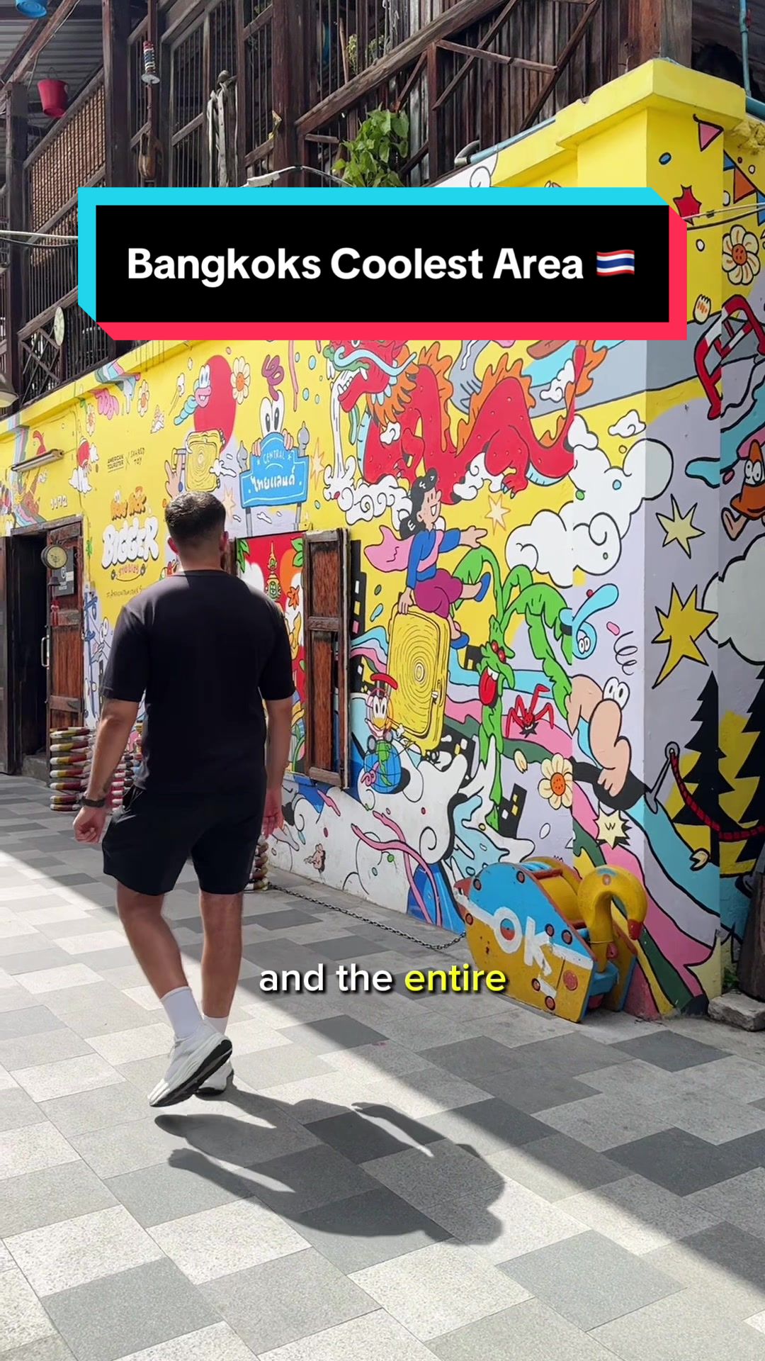 Bearded Travels, Chinatown Bangkok