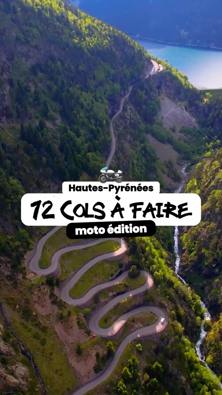 HapyMoto, La Hourquette d'Ancizan