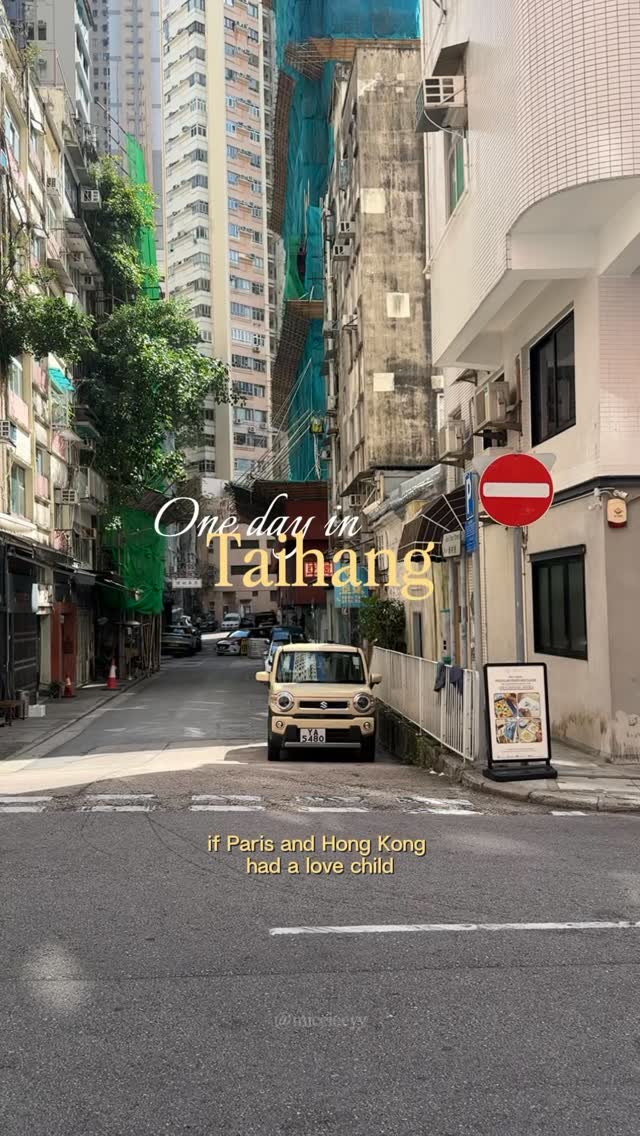 Michelle, Winstons Coffee - Sai Ying Pun