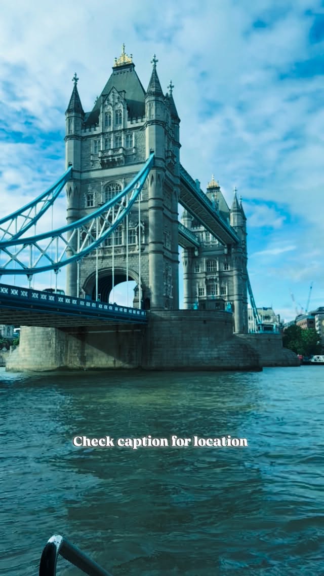 Aesthetic Escapes, Tower Bridge