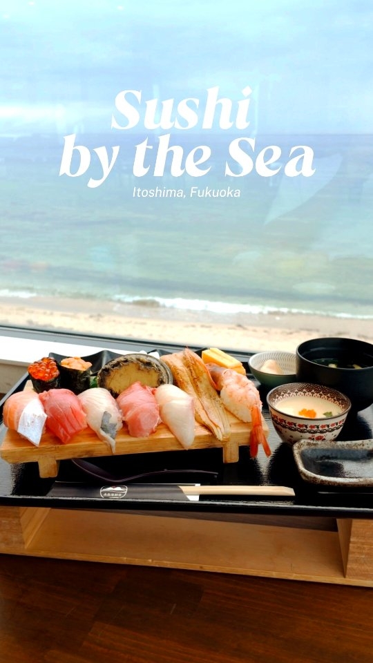 AIKEN CHIA, Itoshima Seafood Restaurant Futamigaura