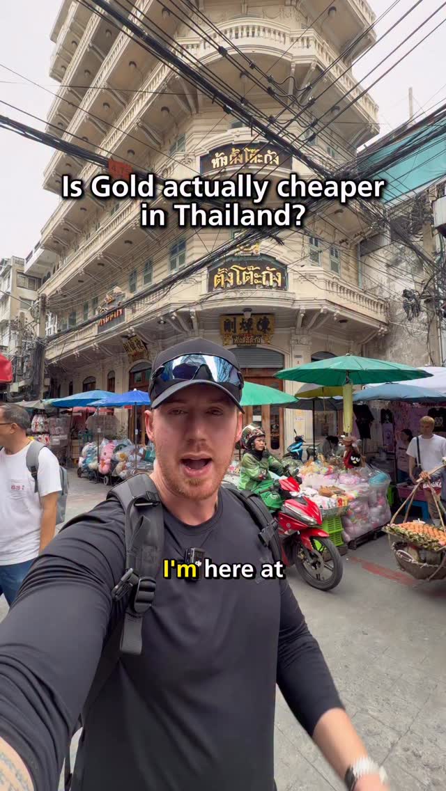 Travis Leon Price, Chinatown Bangkok