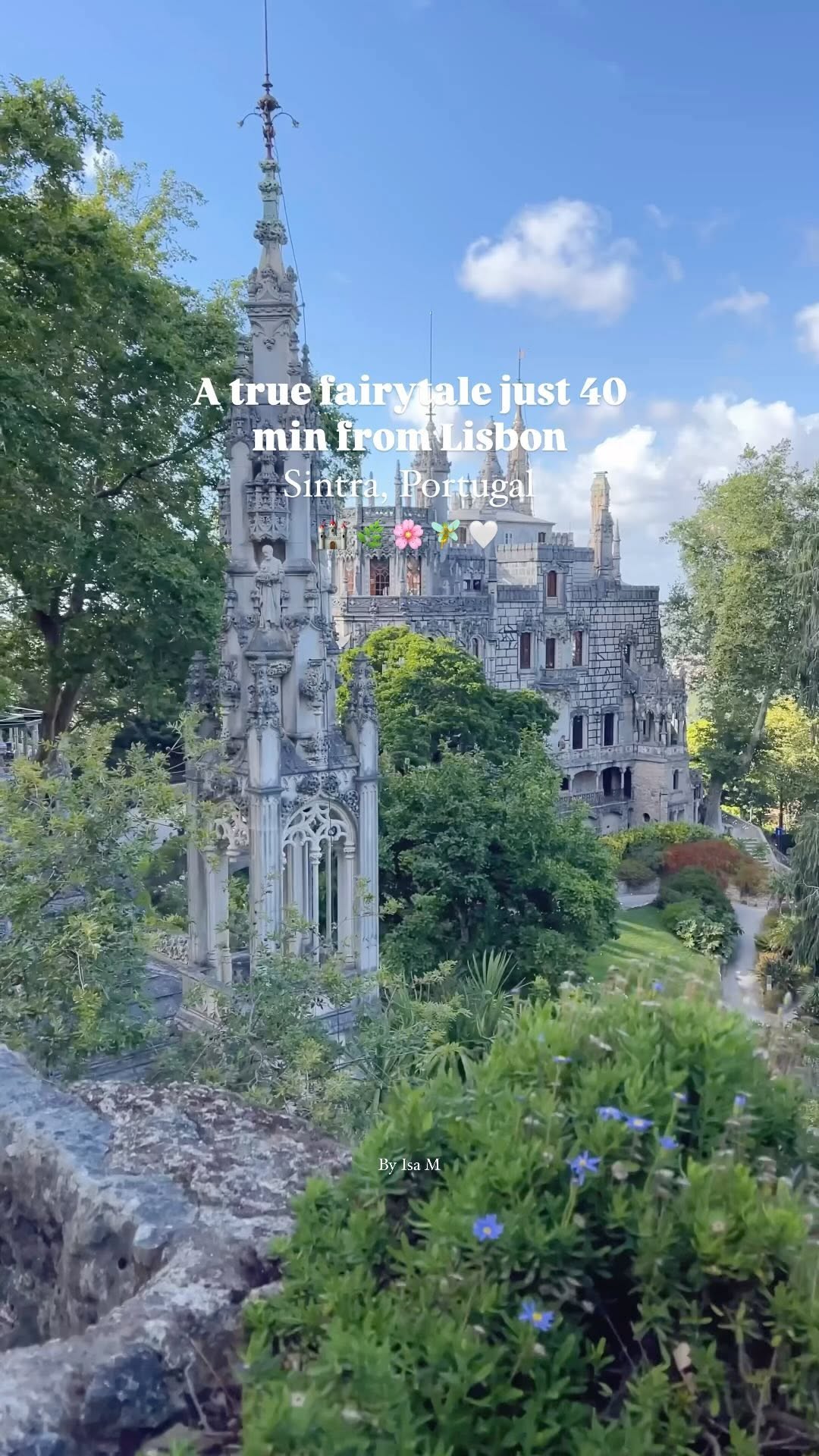 Isabel de Almeida, Quinta da Regaleira