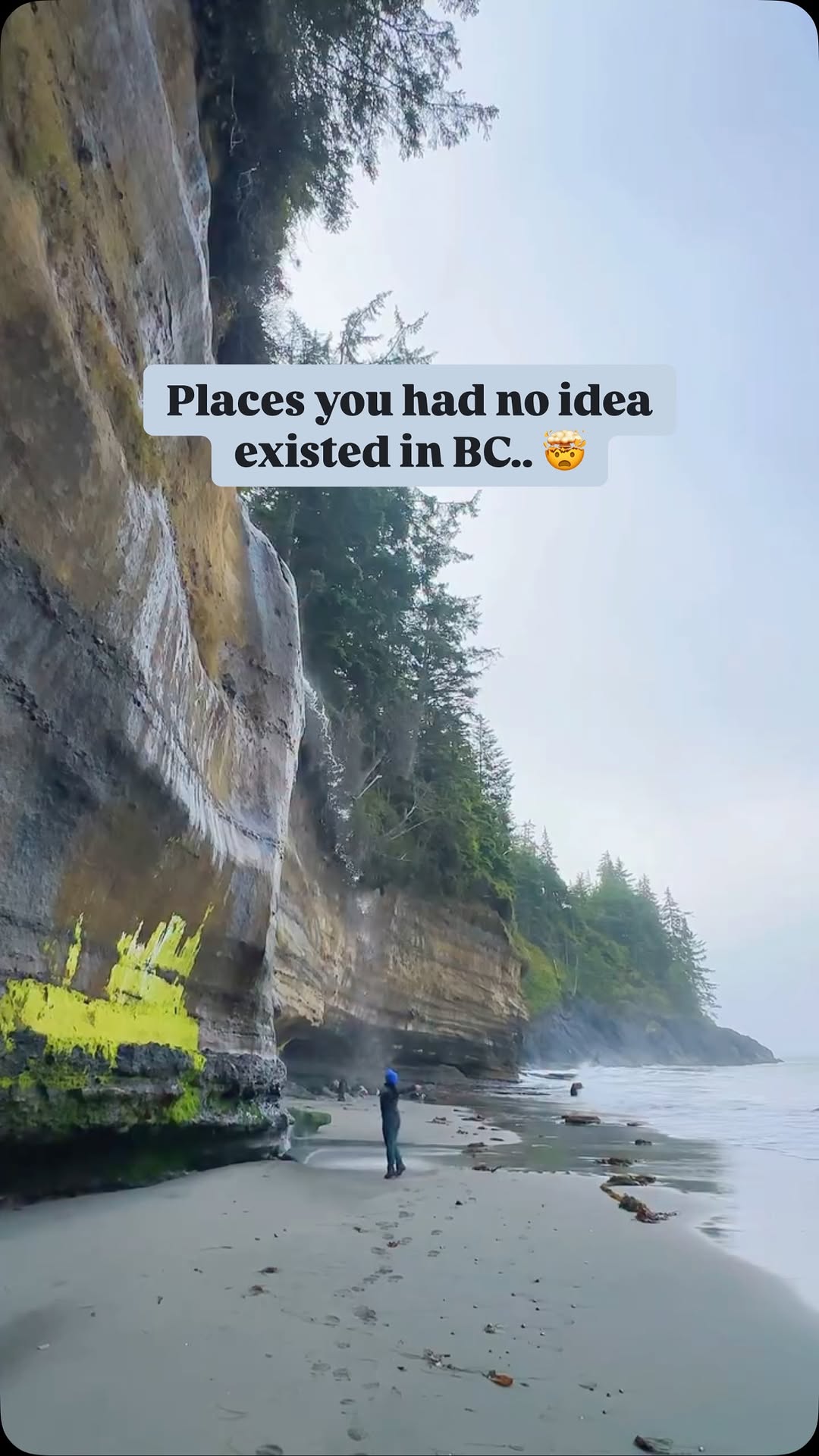 Janet ٠ Canada Outdoors and Travel🌲, Mystic Beach