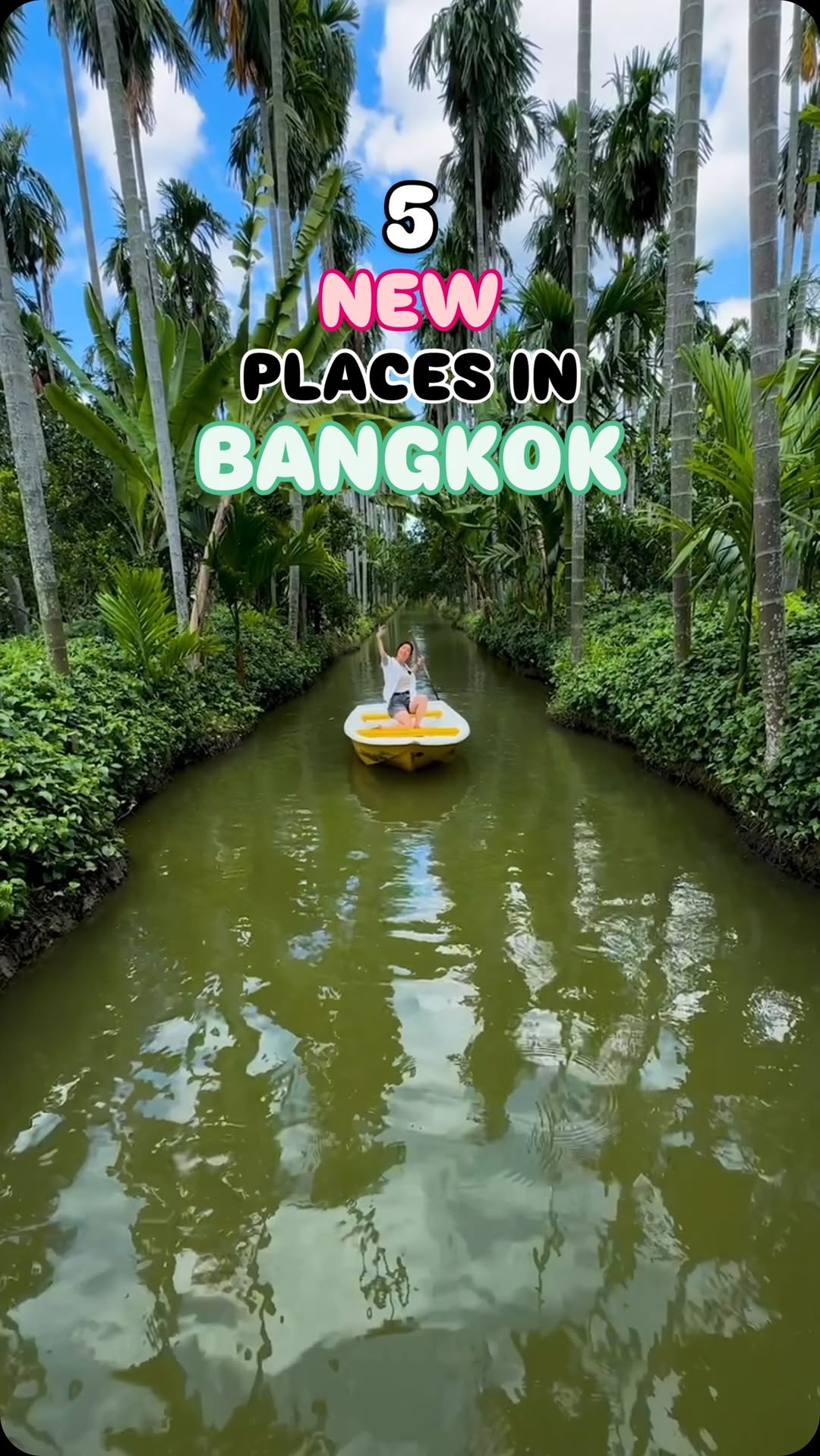Tina Pik, Benchakitti Park
