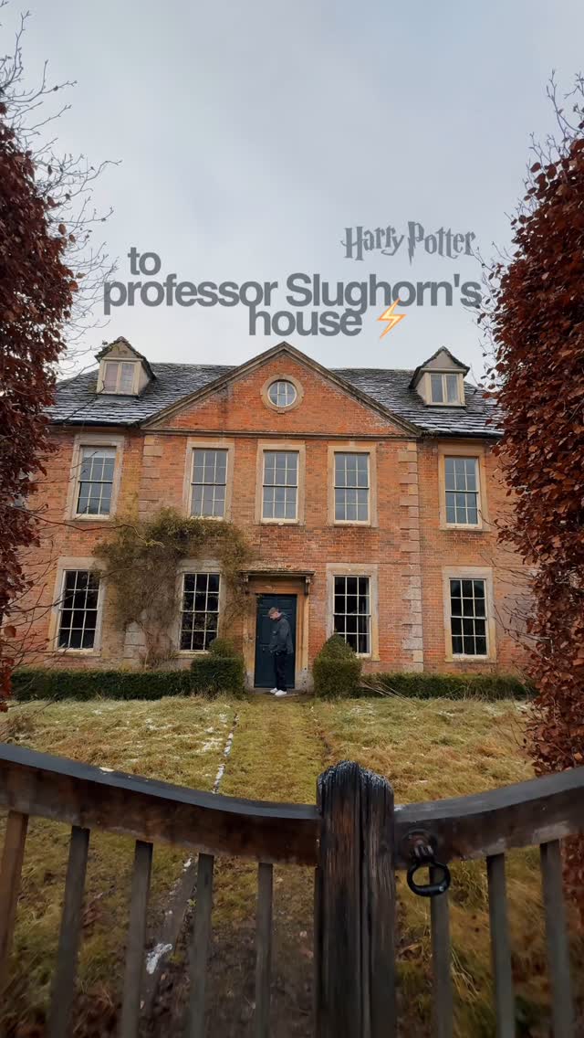 JAKE HUGHES, Horace Slughorn's House (Private Residence)