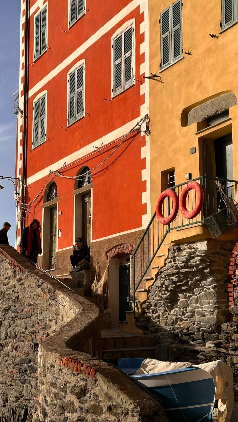 Ryan Narvaez, Riomaggiore