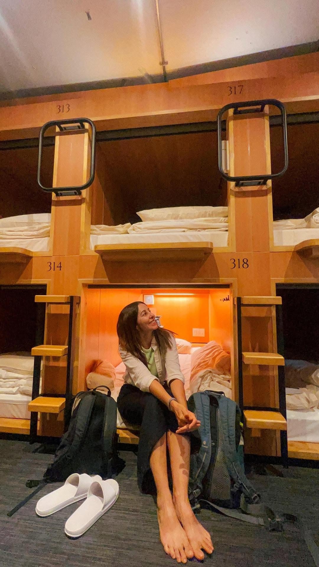Valdelice Griffiths | Solo travel | from 🇧🇷, PIECE HOSTEL SANJO