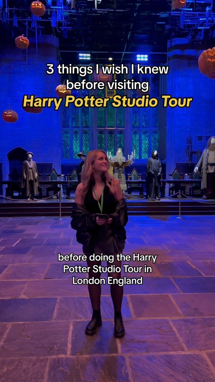 Raimee Iacofano | Travel Creator, Warner Bros. Studio Tour London