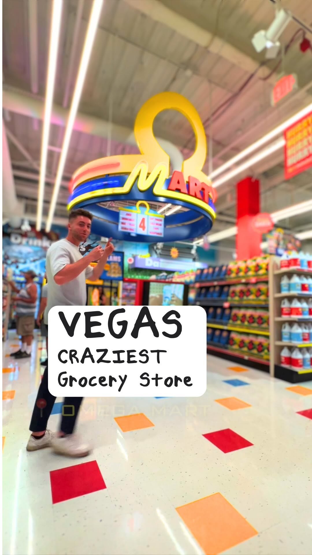 Adam Boro, Welcome to Fabulous Las Vegas Sign