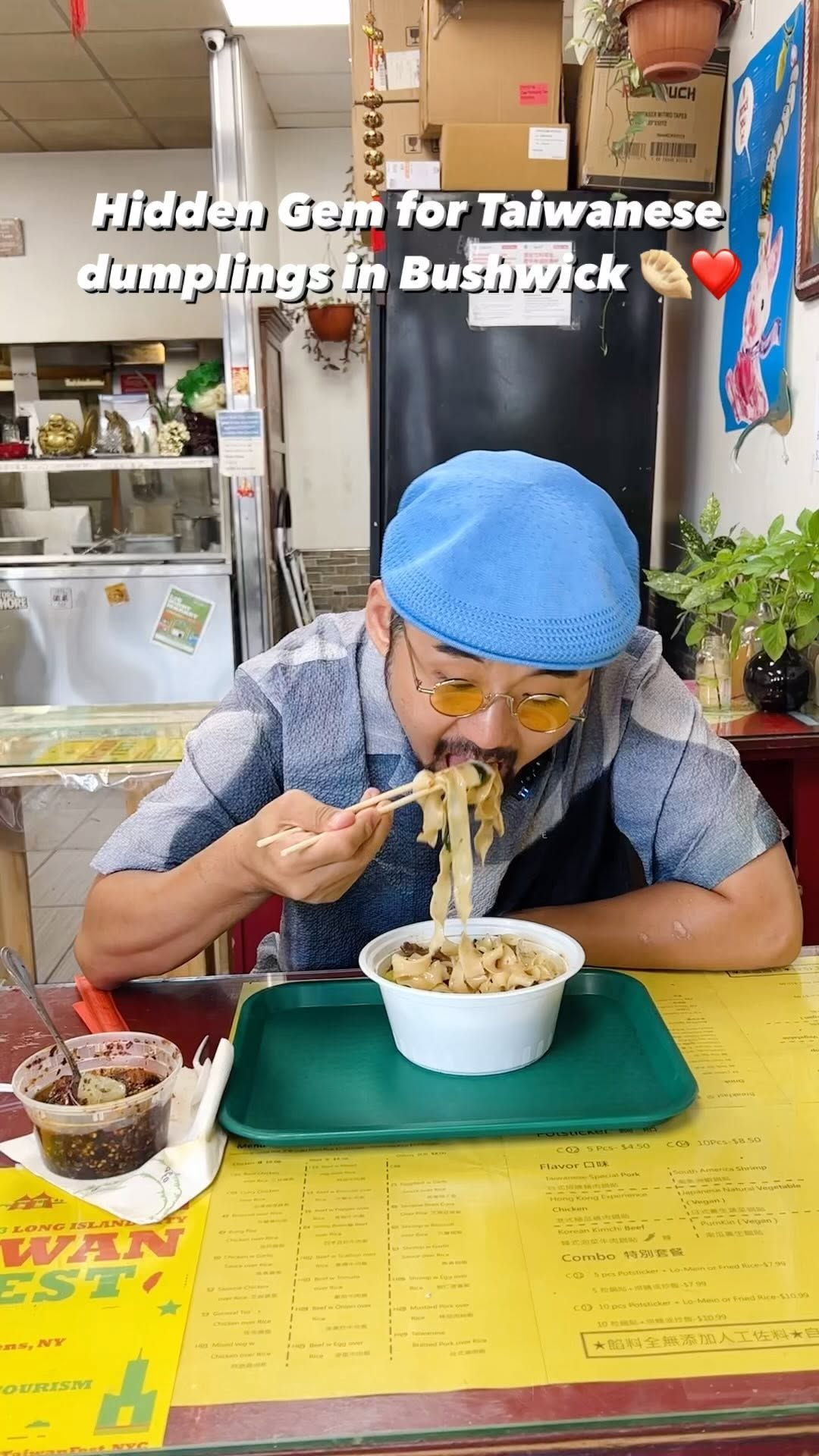 Righteous Eats, Win Son