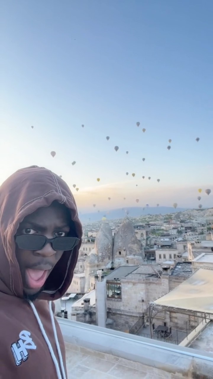 Moyo J Ajibade, Cappadocia