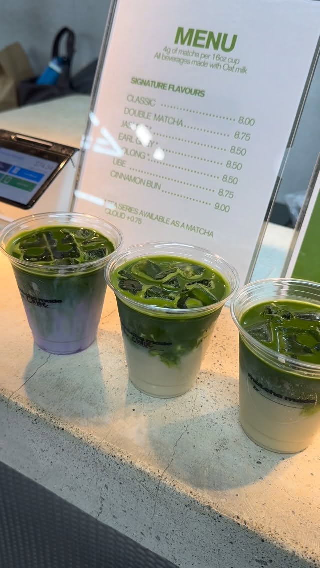 chloe, Mitchie Matcha Cafe
