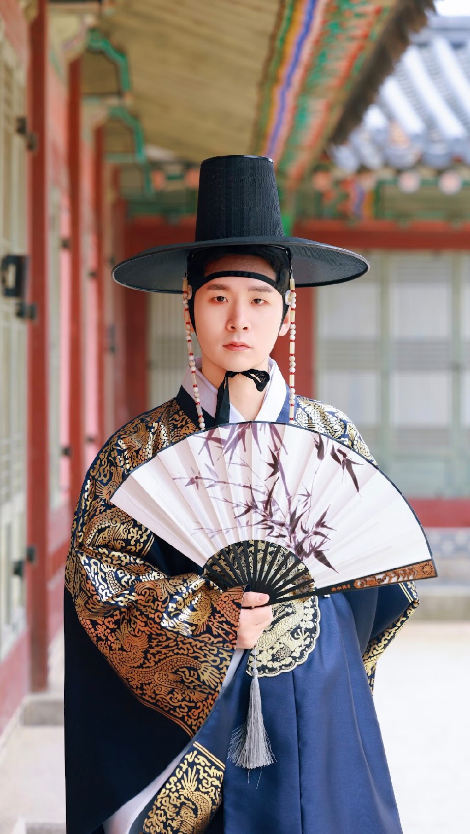 🇰🇷龍鬚糖小哥 YoonNala, Gyeongbokgung Palace