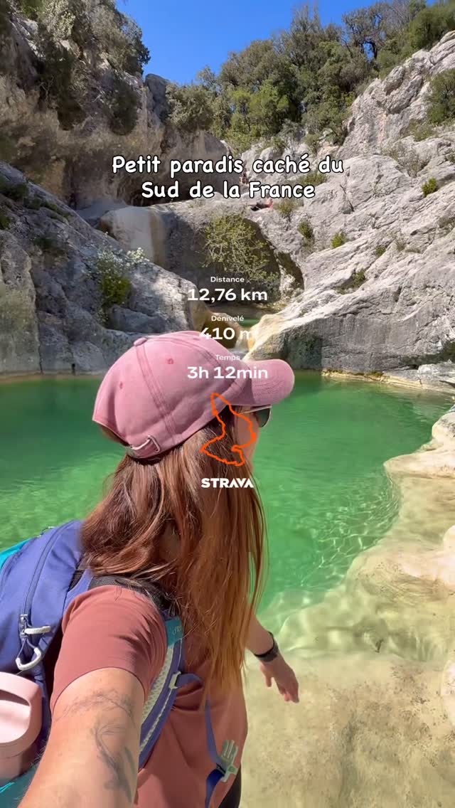 Aurélie | Randonnée , voyage et créatrice UGC, Nîmes