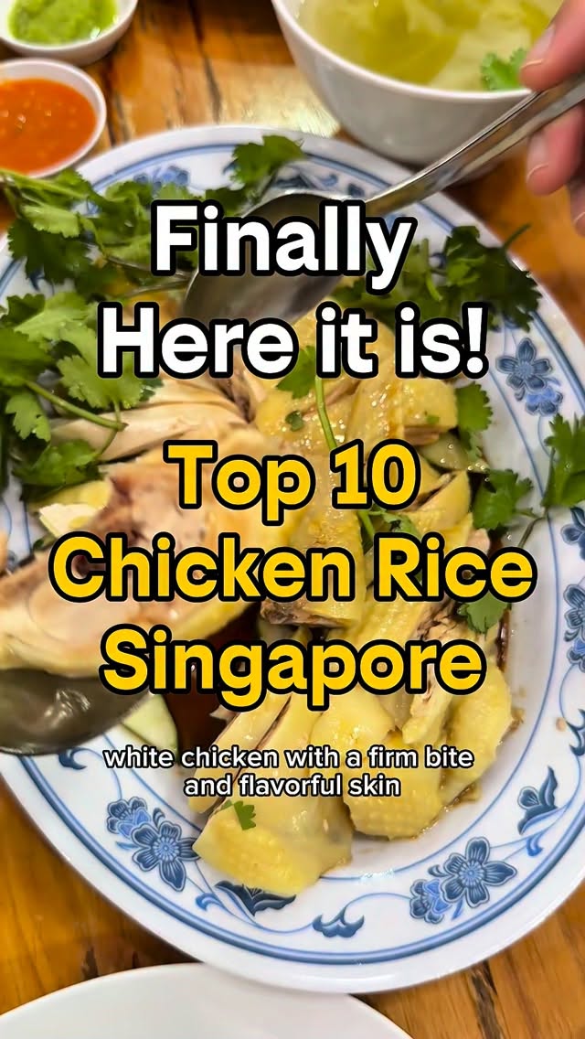 Eric, Sing Swee Kee 新瑞记 Hainanese Chicken Rice and Zi Char