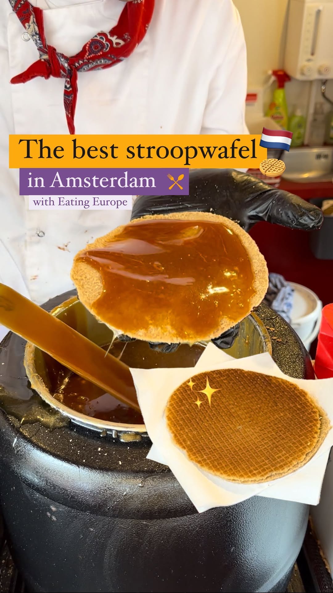 Eating Europe 🍴 Food Tours | Foodie Trips | European Food, Albert Cuypstraat