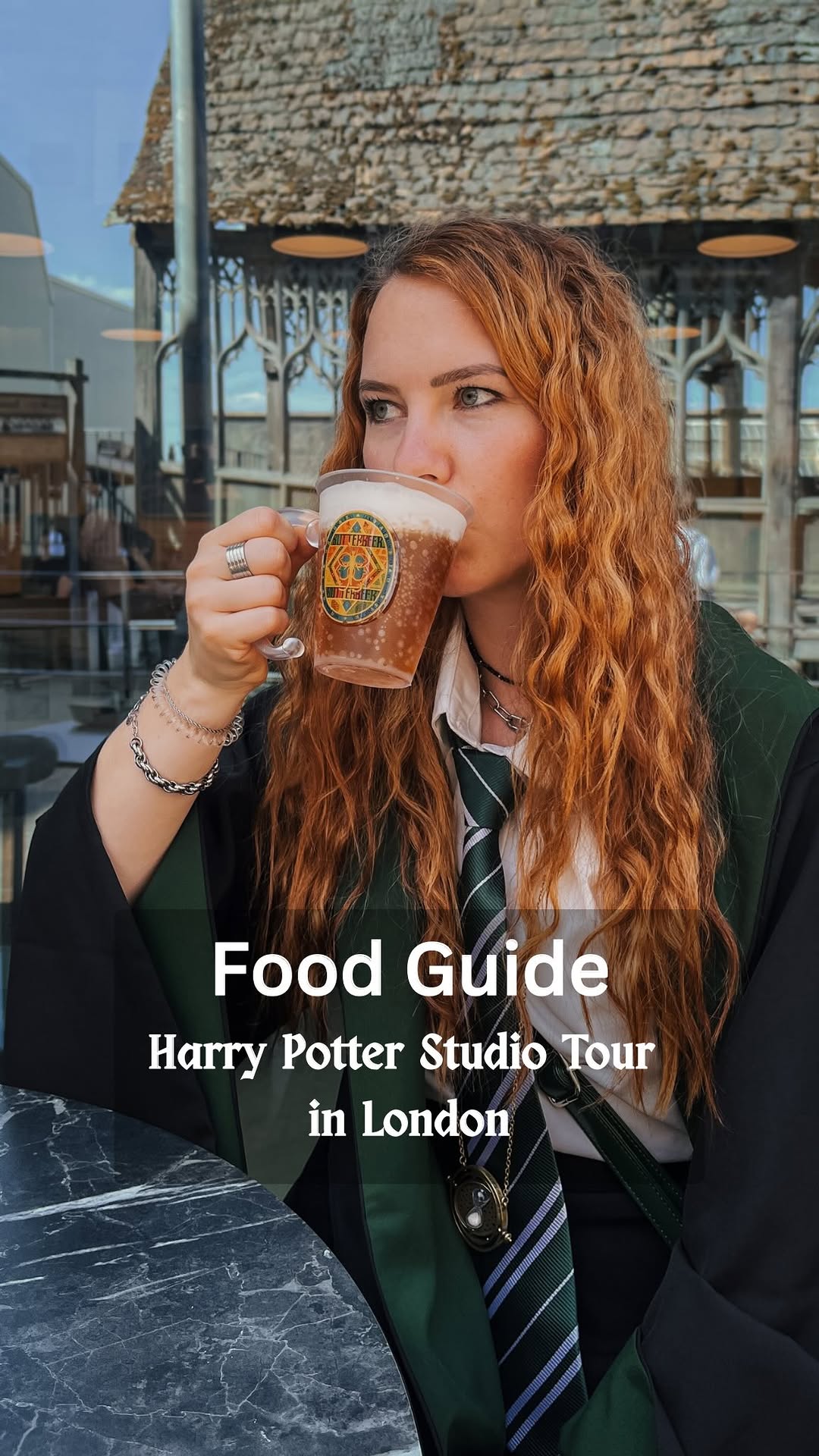 Jasmin | Harry Potter Travel & Magic ⚡️, Warner Bros. Studio Tour London