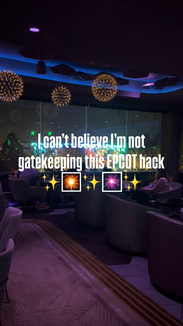 Cassie McDonald, Epcot