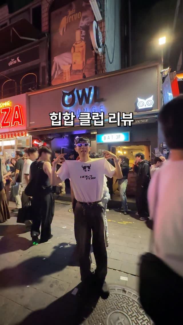 전국 클럽 가이드 Holy Cow, Owl Lounge