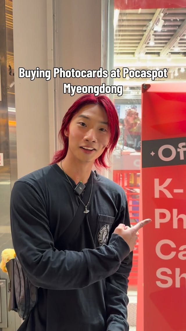 shinigamipaul, Myeong-dong