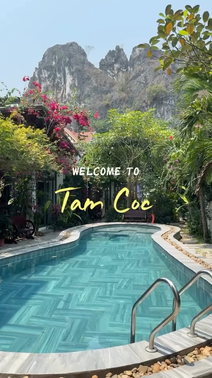 A A L I Y A H ❀ F O U N T A I N, Tam Cốc-Bích Động