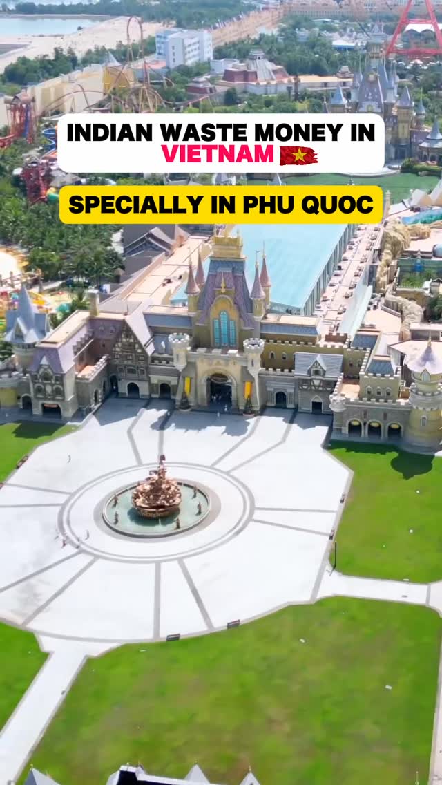 Shashank Soni | Travel 🌍, Grand World Phu Quoc