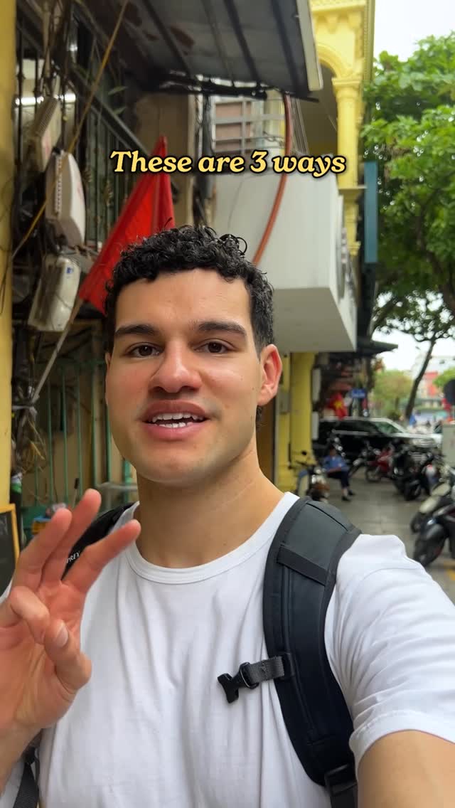 Ramon Daniel, Hanoi Old Quarter