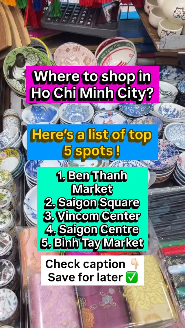 The Imperfect Tourist in Vietnam, Ben Thanh Market